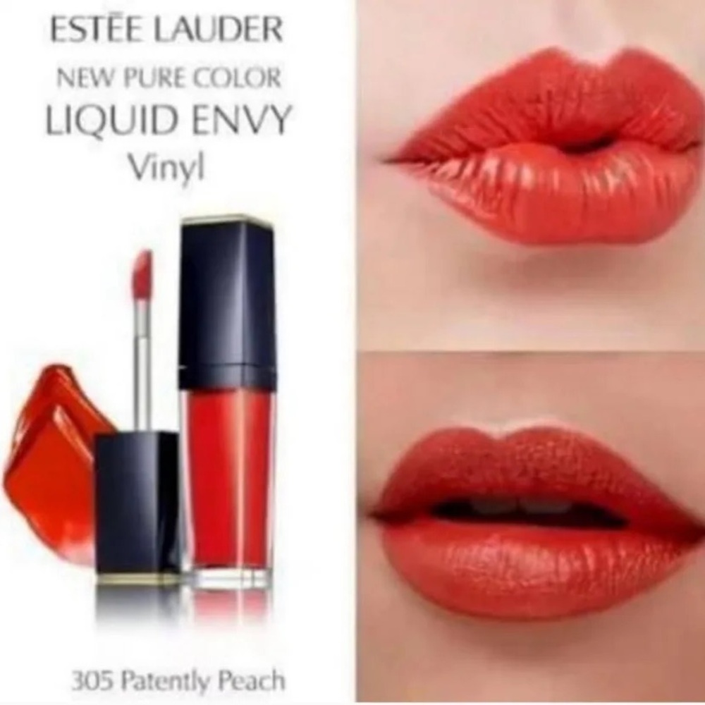 Estee Lauder Pure Color Envy Liquid Lip 305 Patently Peach